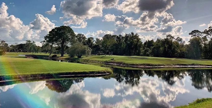 Golf course country club